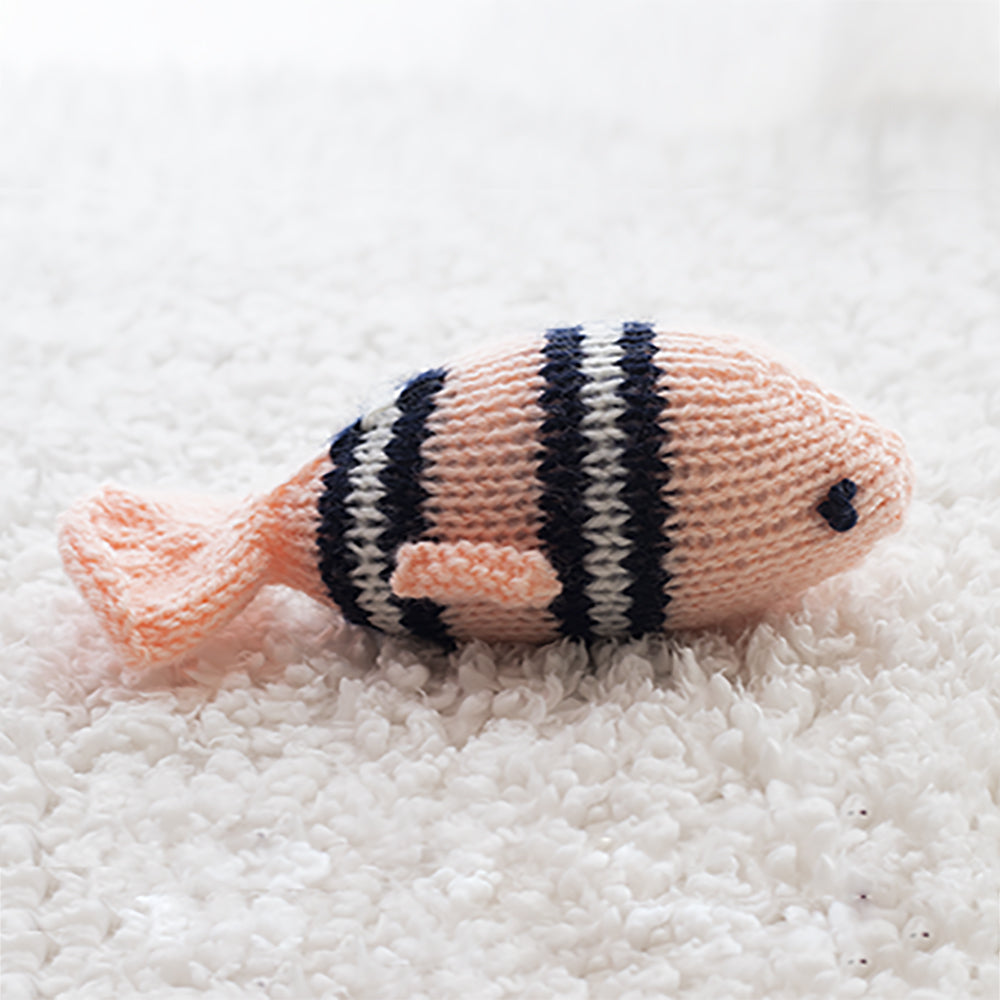 BUBBLES, THE FISH SENSORY SOFT TOY