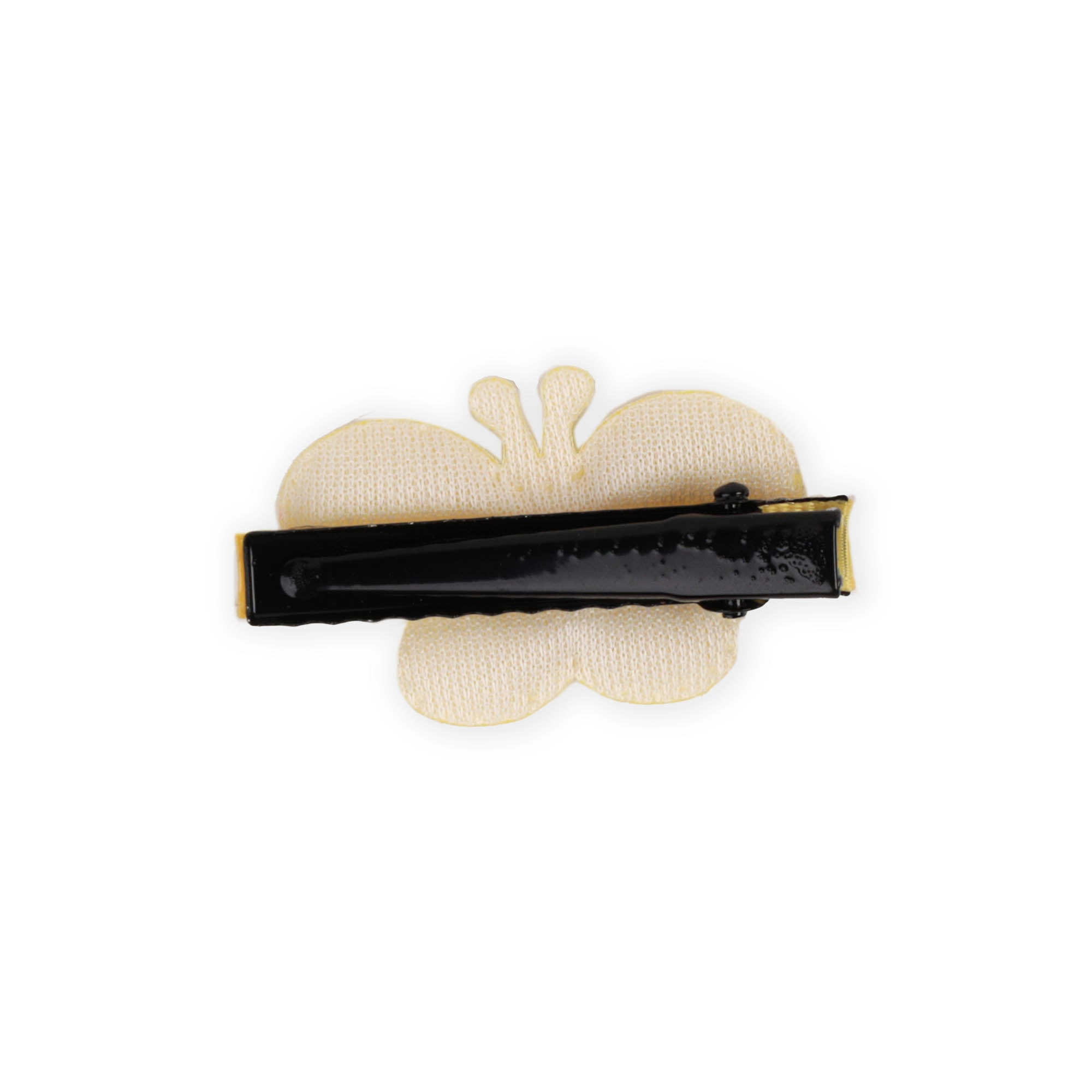 Nadoraa- Butterfly Baby Yellow Hairclips- 4 Pack