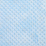 Baby Moo Polka Dot Printed Blue Blanket