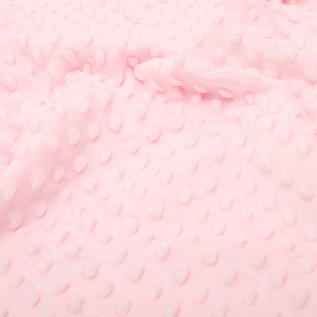 Baby Moo Animal Pink Bubble Blanket