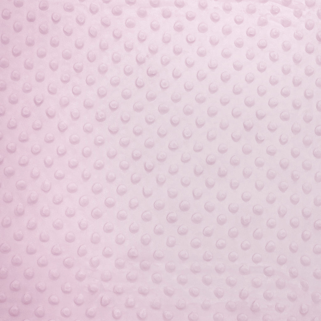 Baby Moo Polka Dot Printed Pink Bubble Blanket