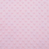 Baby Moo Owl Pink And White Bubble Blanket