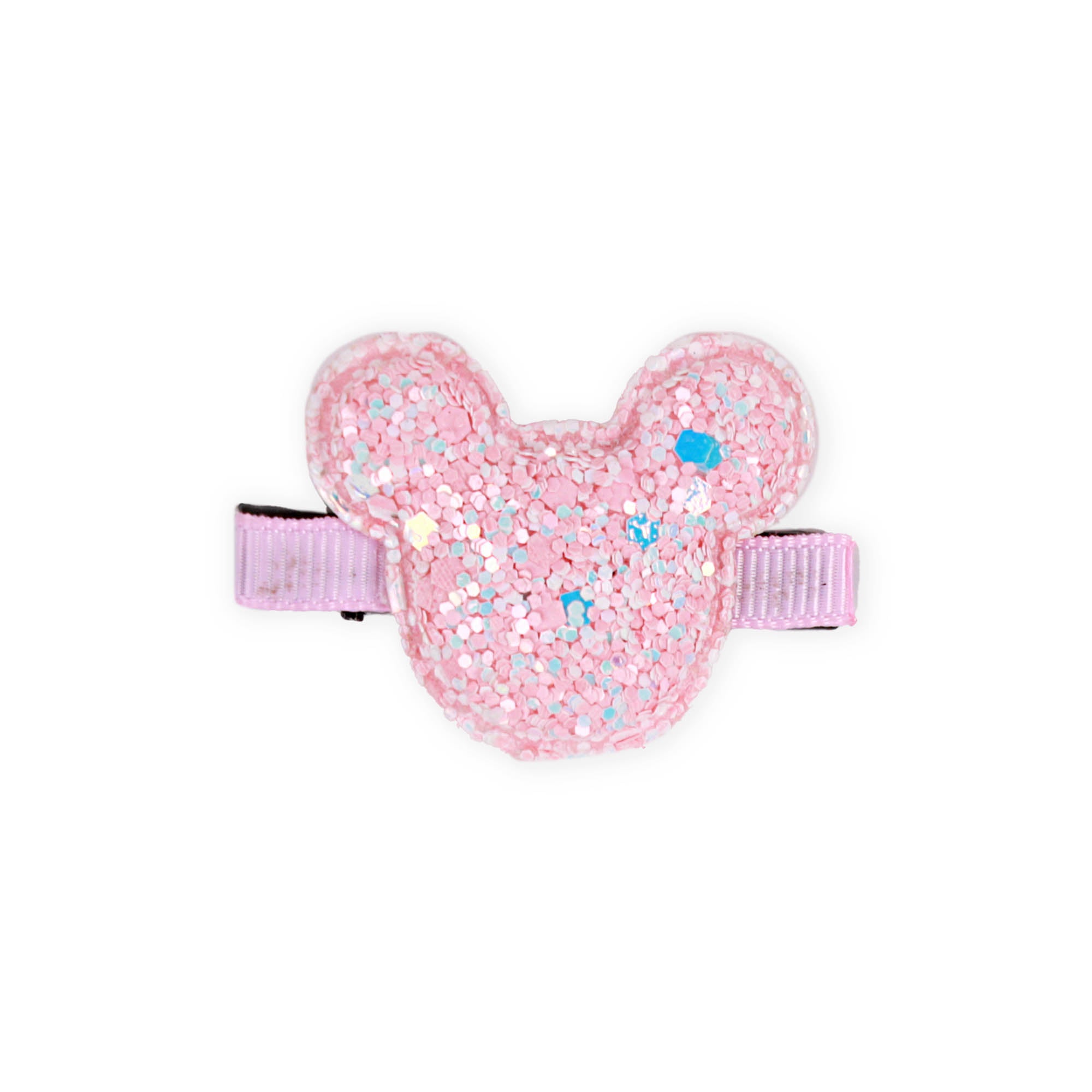 Nadoraa- Butterfly Baby Pink Hairclips- 4 Pack