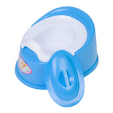 Baby Moo Potty Chair Removable Tray For Toilet Training Blue