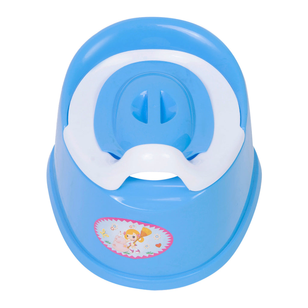 Baby Moo Potty Chair Removable Tray For Toilet Training Blue