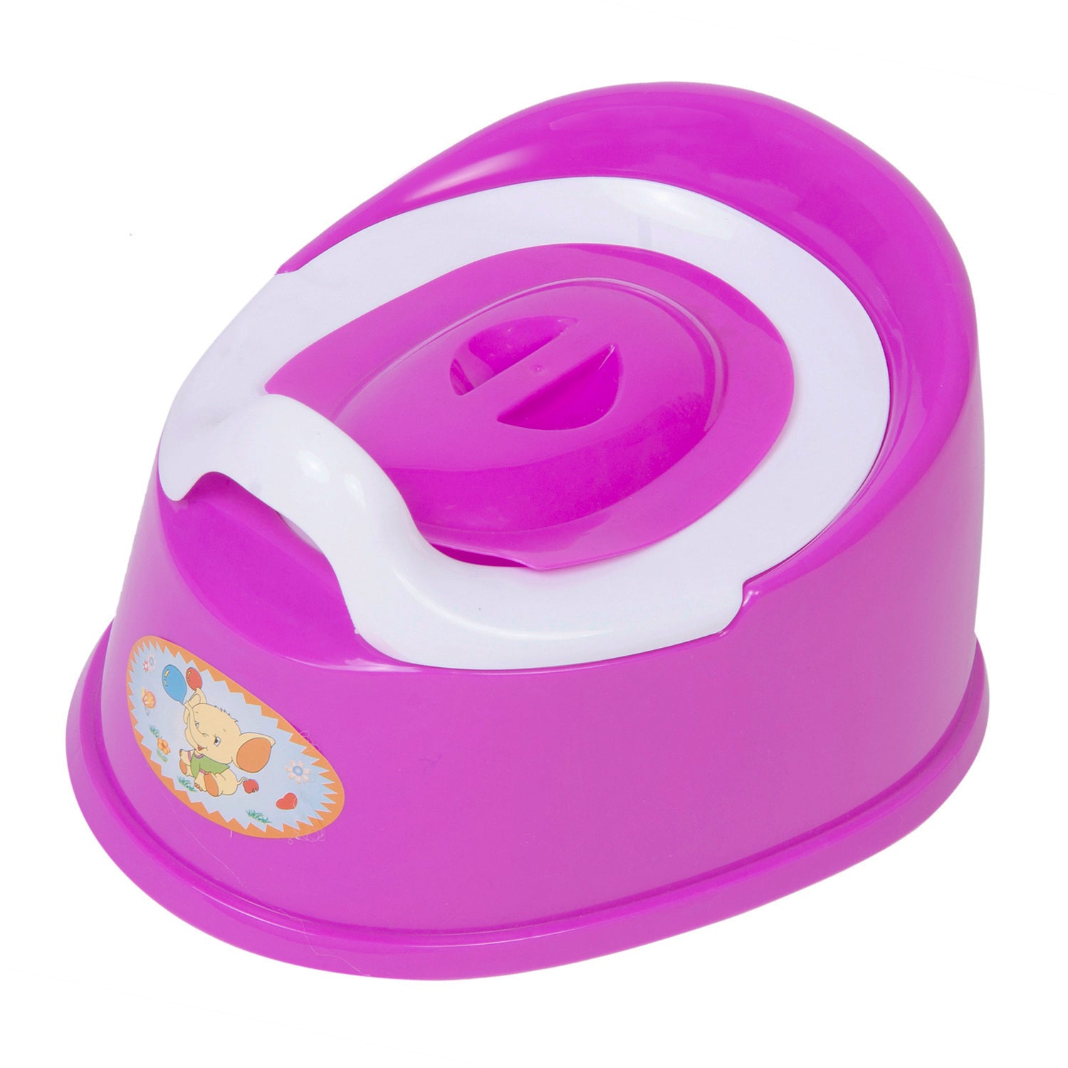 Baby Moo Potty Chair Removable Tray For Toilet Training Magenta