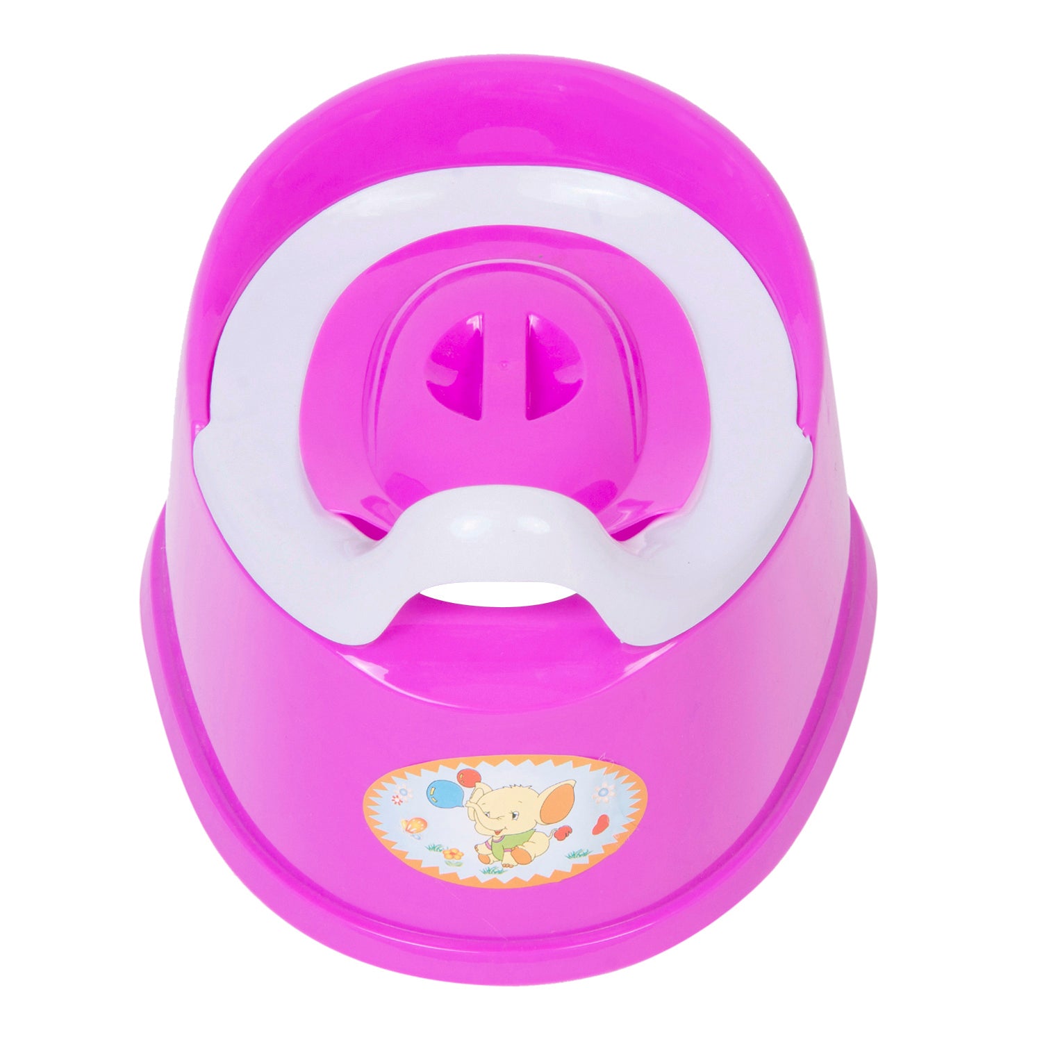 Baby Moo Potty Chair Removable Tray For Toilet Training Magenta