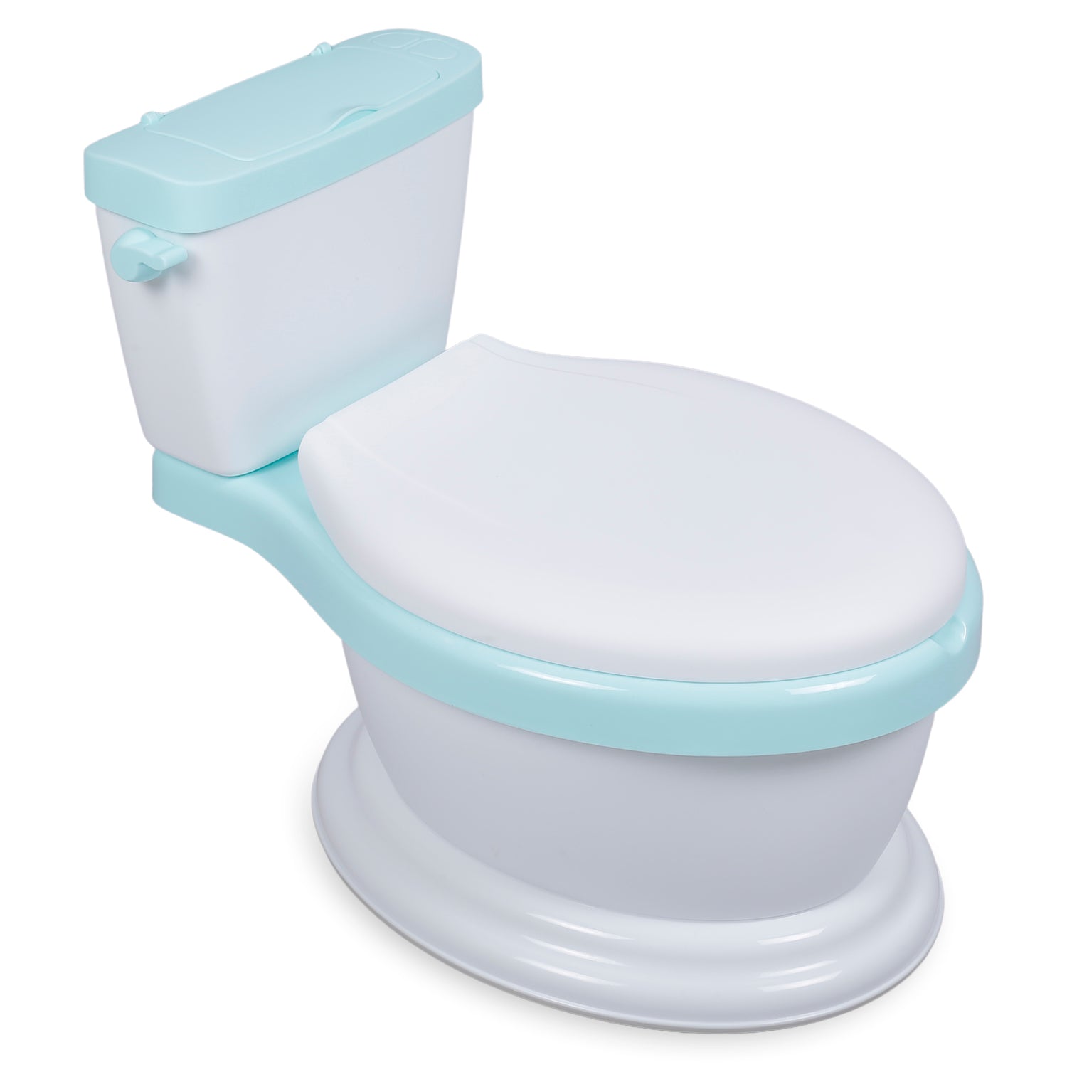 Baby Moo Toilet Training Potty Chair Realistic Western Style Blue
