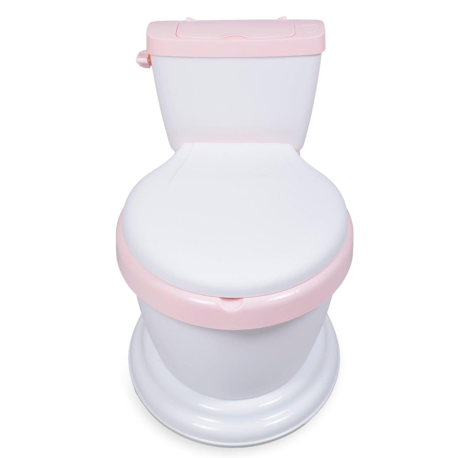 Baby Moo Toilet Training Potty Chair Realistic Western Style Pink