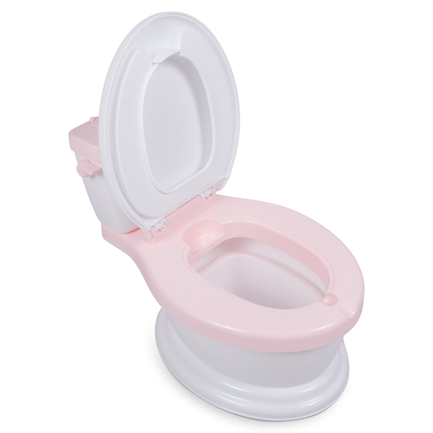 Baby Moo Toilet Training Potty Chair Realistic Western Style Pink