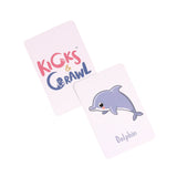 Kicks and Crawl - Life Underwater Flashcards