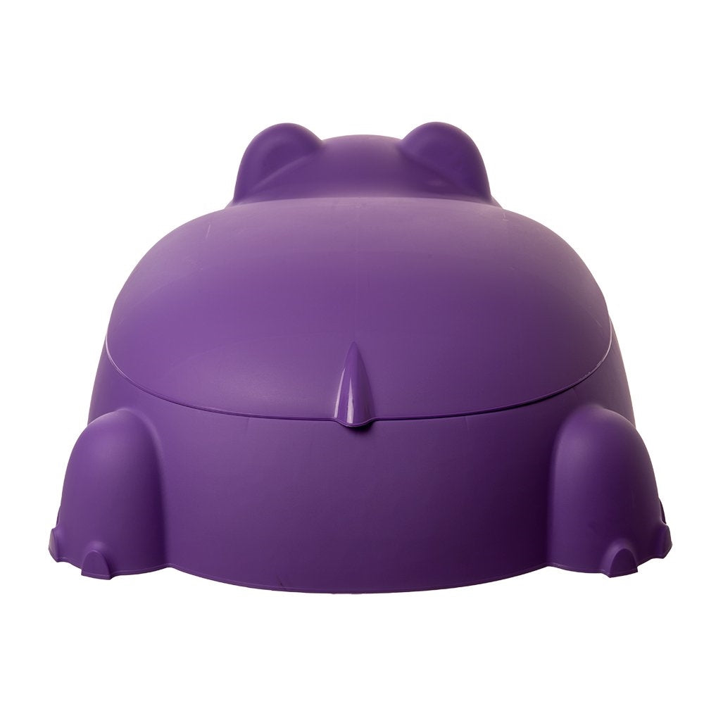 Starplay Hippo Pool/Sandpit With Cover - Purple