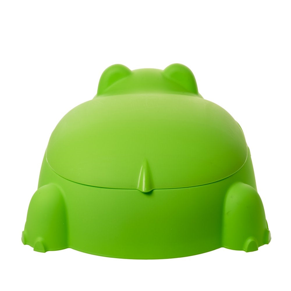 Starplay Hippo Pool/Sandpit With Cover - Green