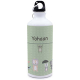 Personalised Water Bottle- Nordic Animals