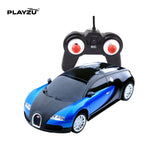 Playzu Bugatti Veyron (Blue) R/C 1:24 R/C Car  Blue 6+ Years