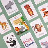 Kicks and Crawl - Animals in the Jungle Flashcards