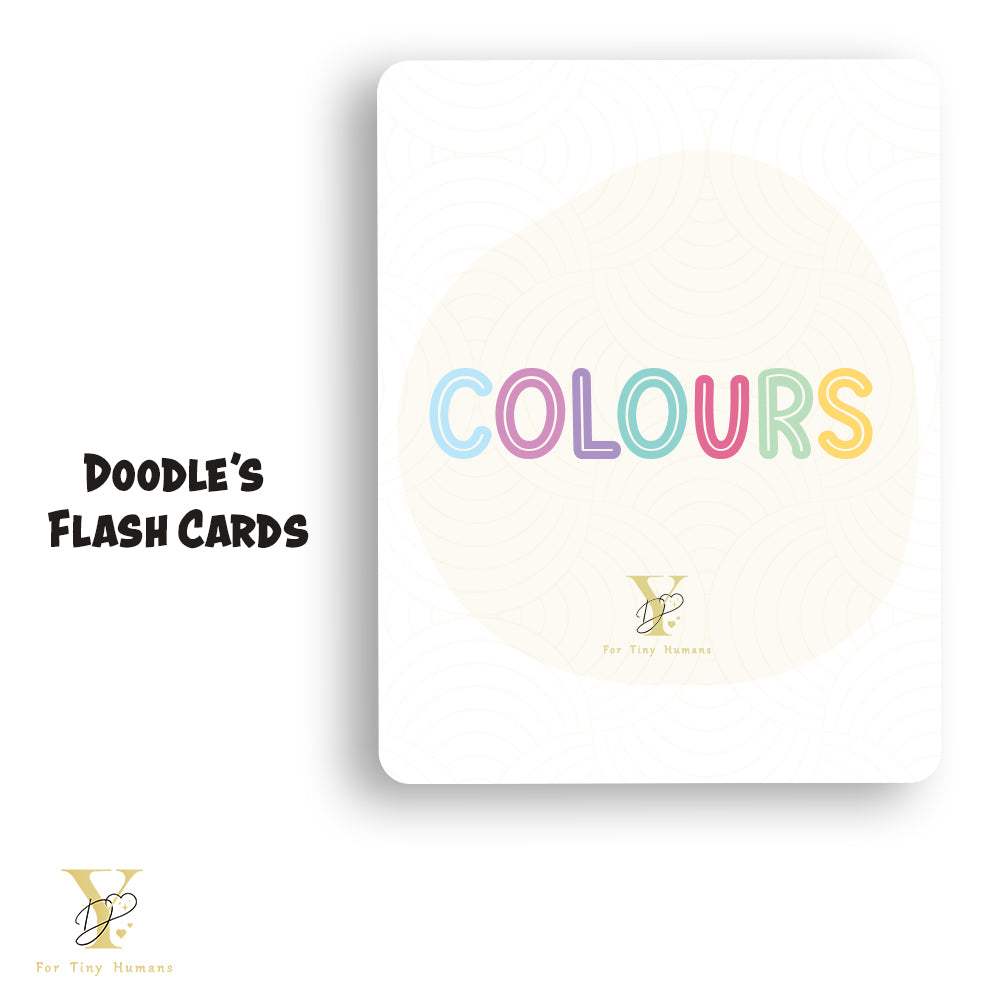 Doodle's Flash Cards - Colours