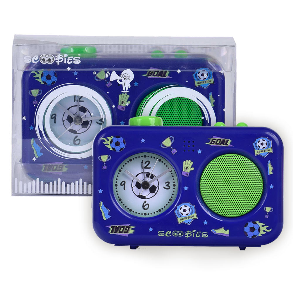 Alarm Clock Blue Special Edition | With Customizable Voice Alarm | Bluey Sporty Dinky Design