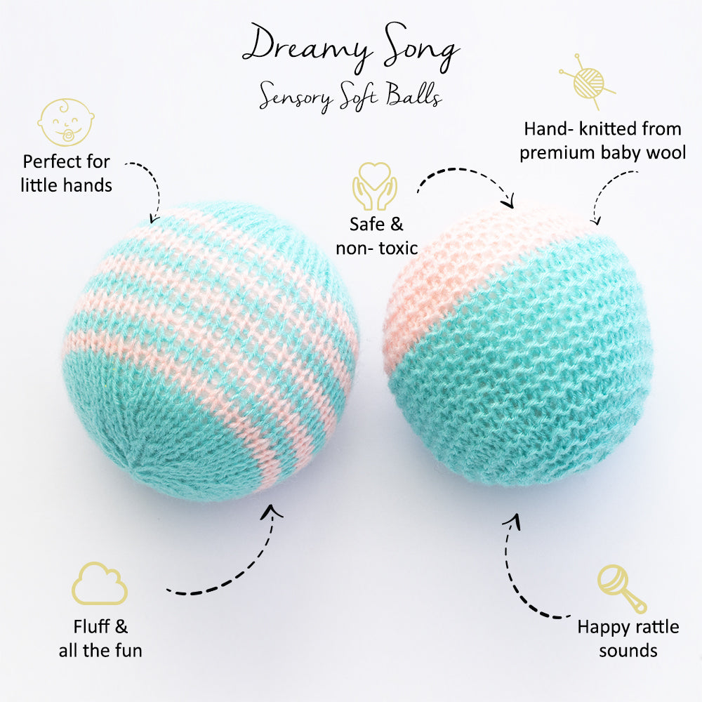 Dreamy Song Sensory Soft Balls