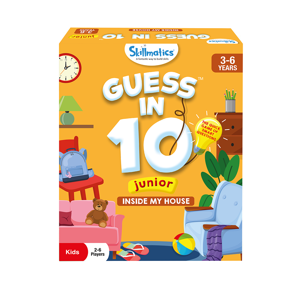 Guess in 10 Junior - Inside My House