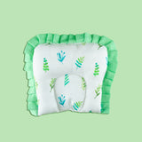 Tiny Snooze Organic U-Pillow- Leaves