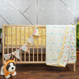 Tiny Snooze Cot Bunting- Lost in Thoughts