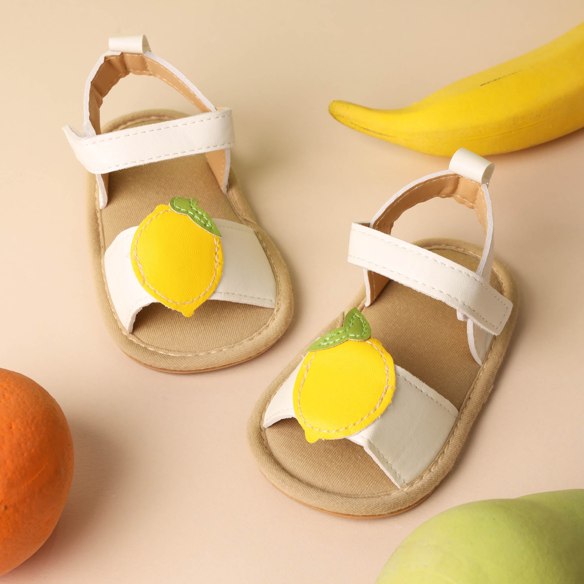 Kicks & Crawl- Limoncello Sandals