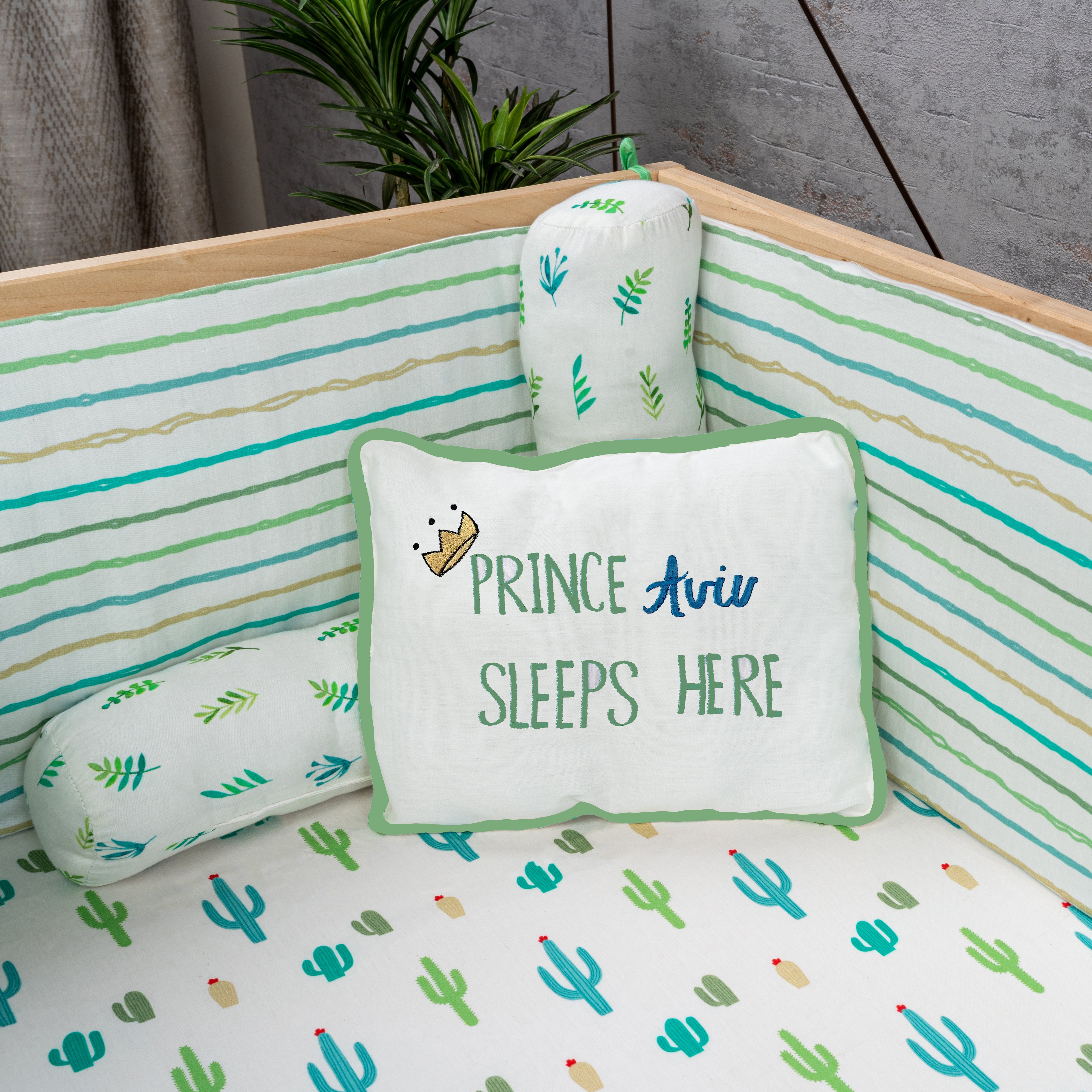 Tiny Snooze First Year Gift Set- Go Green