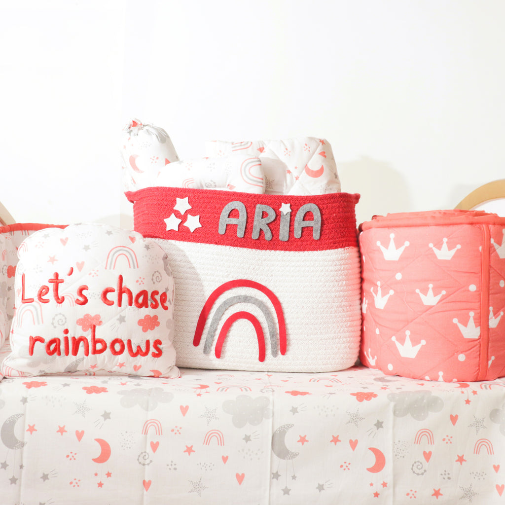 Magical Rainbows - Personalised Essential Gift 'Baskets Of Love'