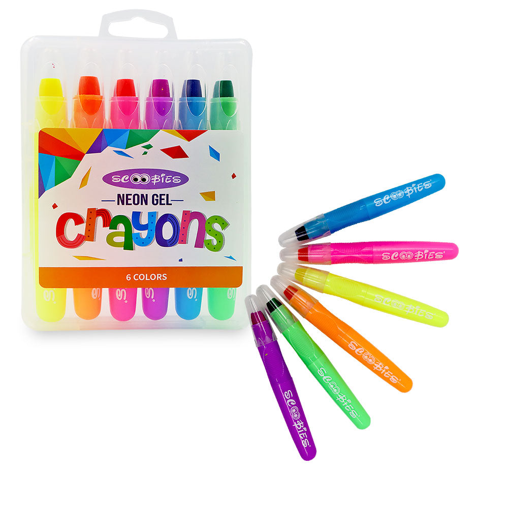 Neon Crayons