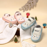 Smiling Shining Blue & Pink Booties - 2 Pack (0-12 Months)