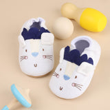 Kicks & Crawl- Mighty Mouse White Baby Shoes