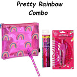 Pretty Rainbow Combo | 4 Hotshots | Joy Gift Box | Best Stationery Essentials | Money Saver Deal