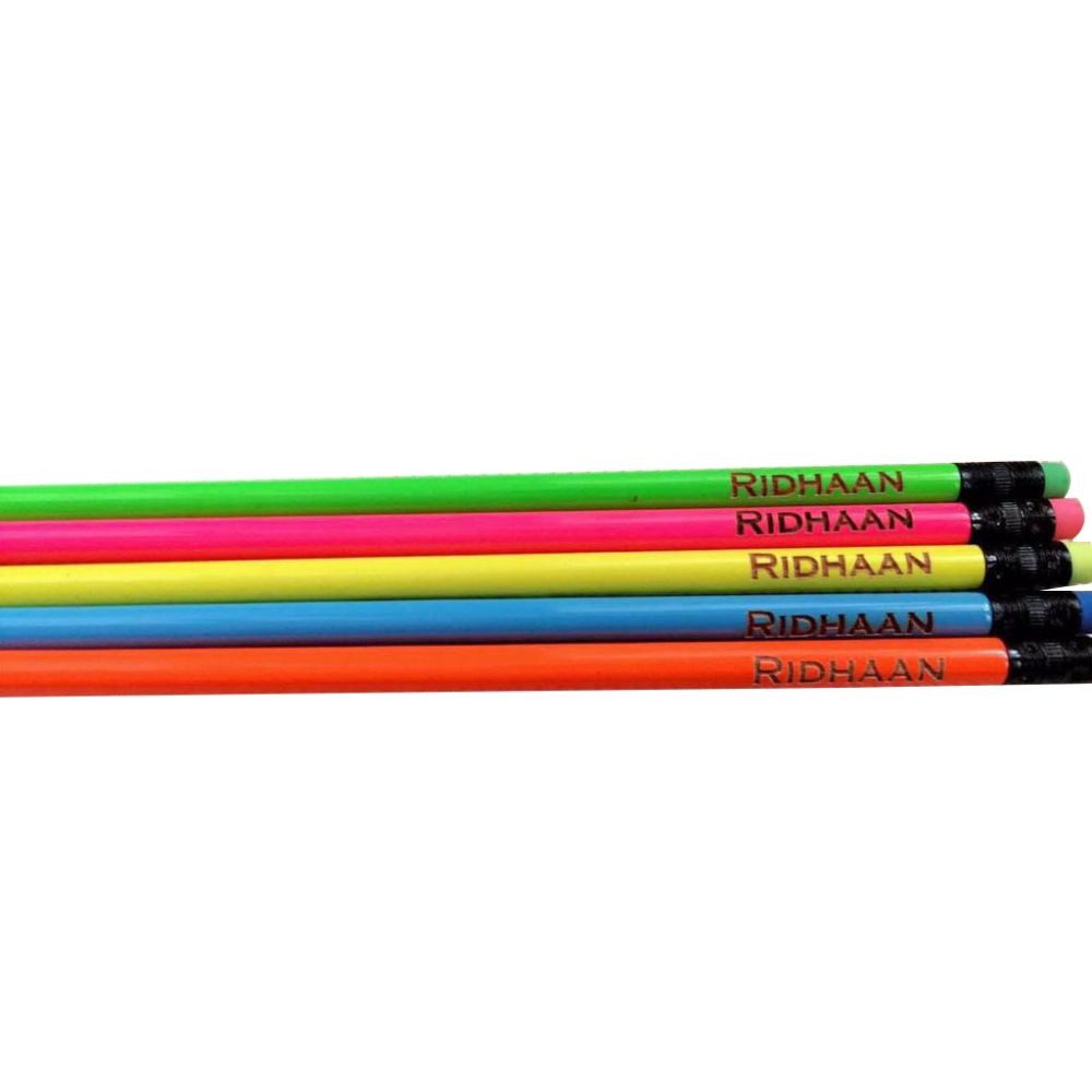 Personalised Pencils - Doms, Set of 10