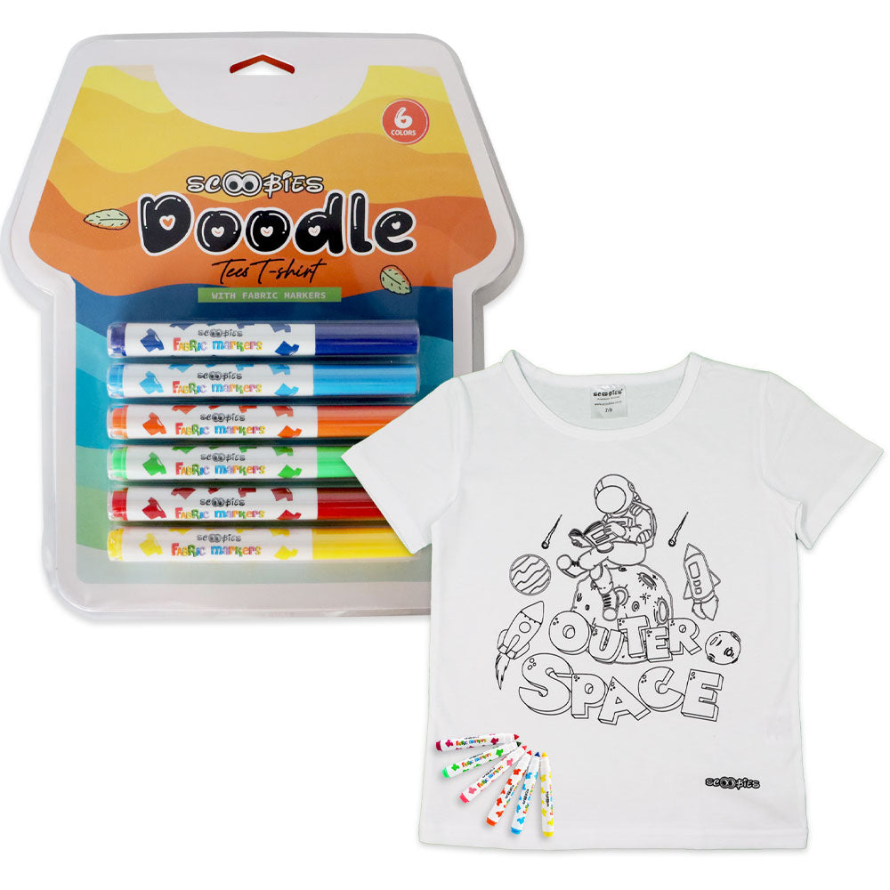 Doodle Tee Shirts (Boys)