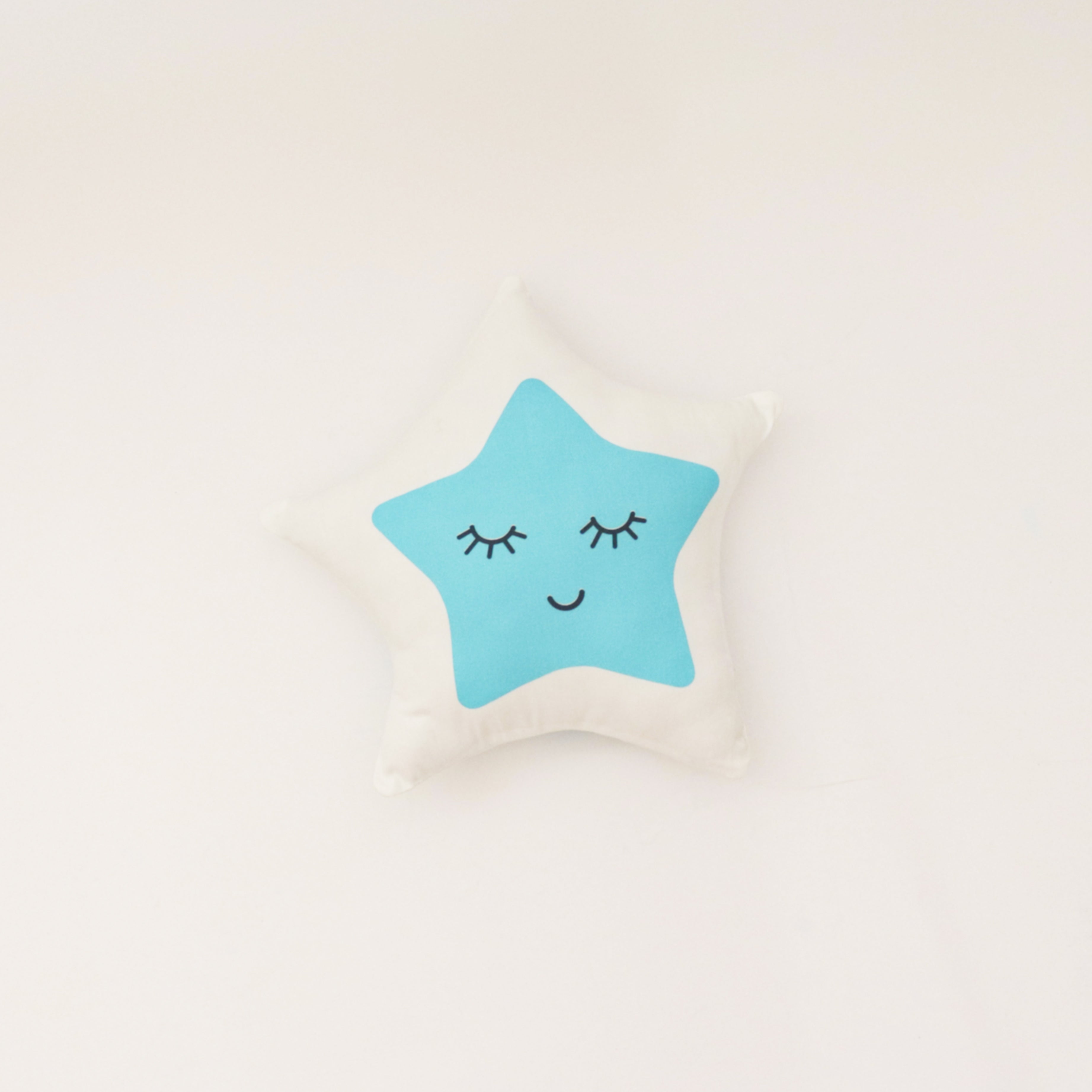 Star (Blue) - Shape Cushion