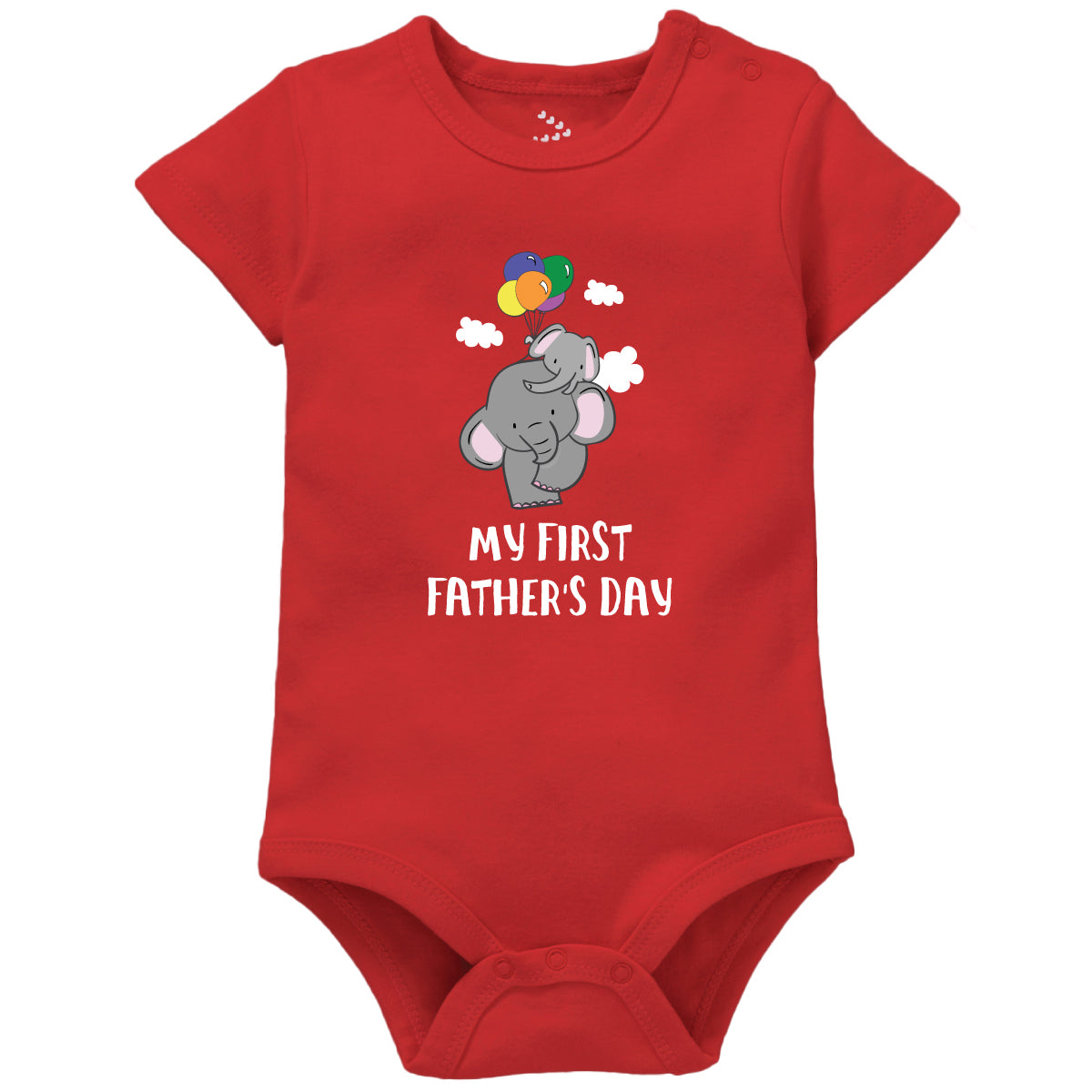 My First Father's Day - Red