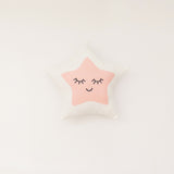 Star (Peach) - Shape Cushion