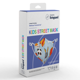 Livinguard Kids STREET Mask - Green Koala |Anti-Microbial |Destroys 99.9% Coronavirus | Washable & Reusable