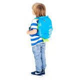 Trunki PaddlePak - Blue, Water Resistent Kid's Backpack