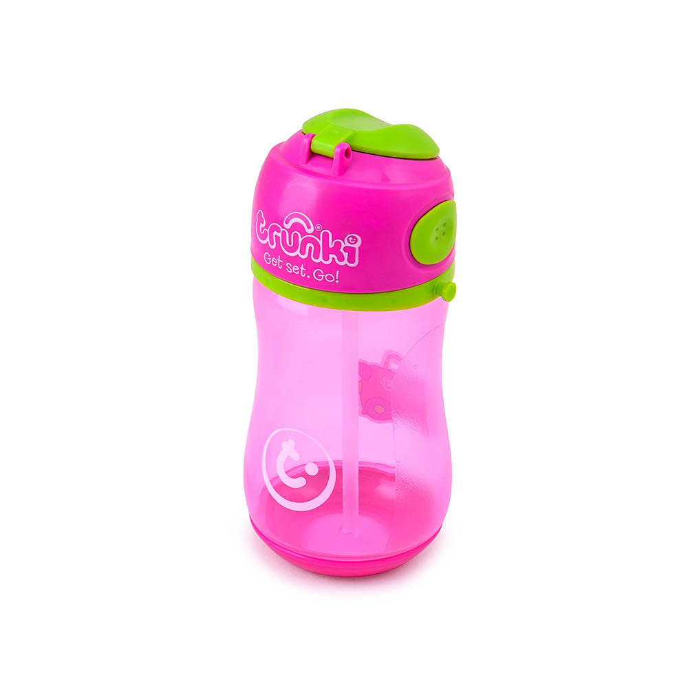 EAT Water Bottle - Pink