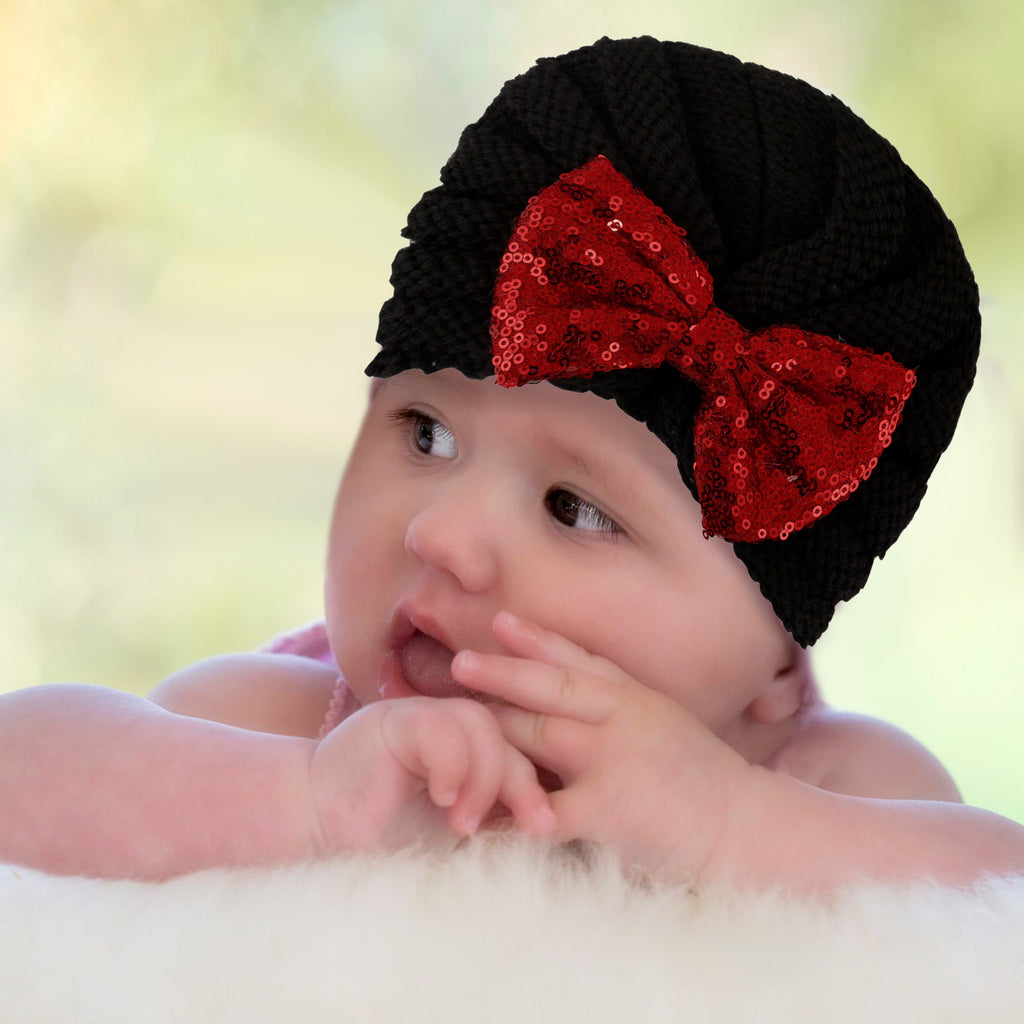 Baby Moo Partywear Turban Cap