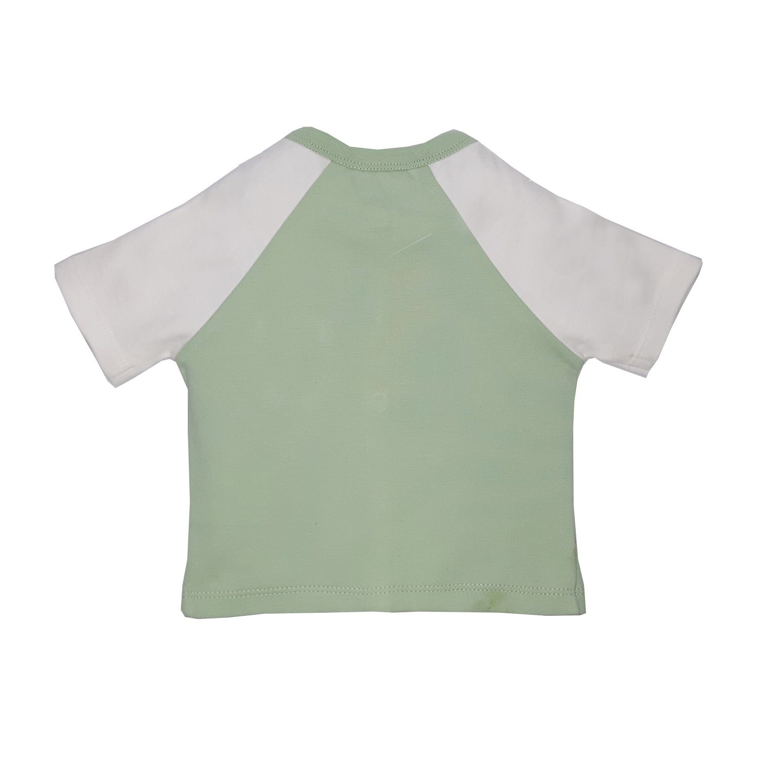 My Milestones T-shirt Half Sleeves Boys Sage Green/ Navy Blue -2 Pc Pack