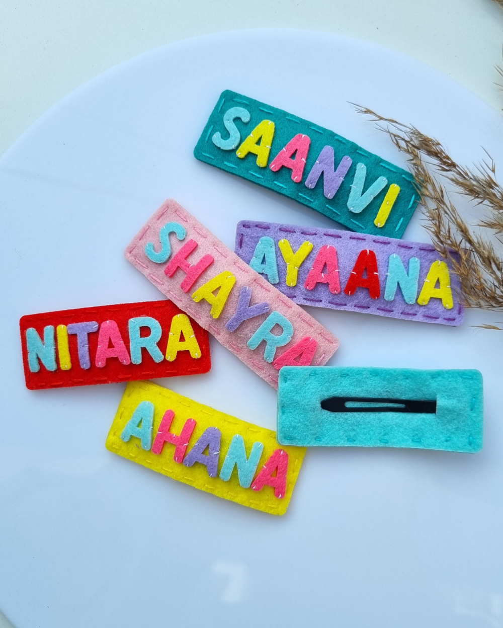 Personalized Name Hairclip