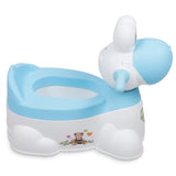 Baby Moo Toilet Training Potty Chair Puppy Design Blue