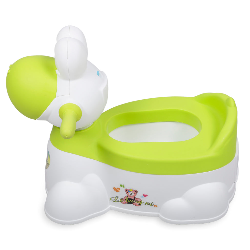 Baby Moo Toilet Training Potty Chair Puppy Design Green