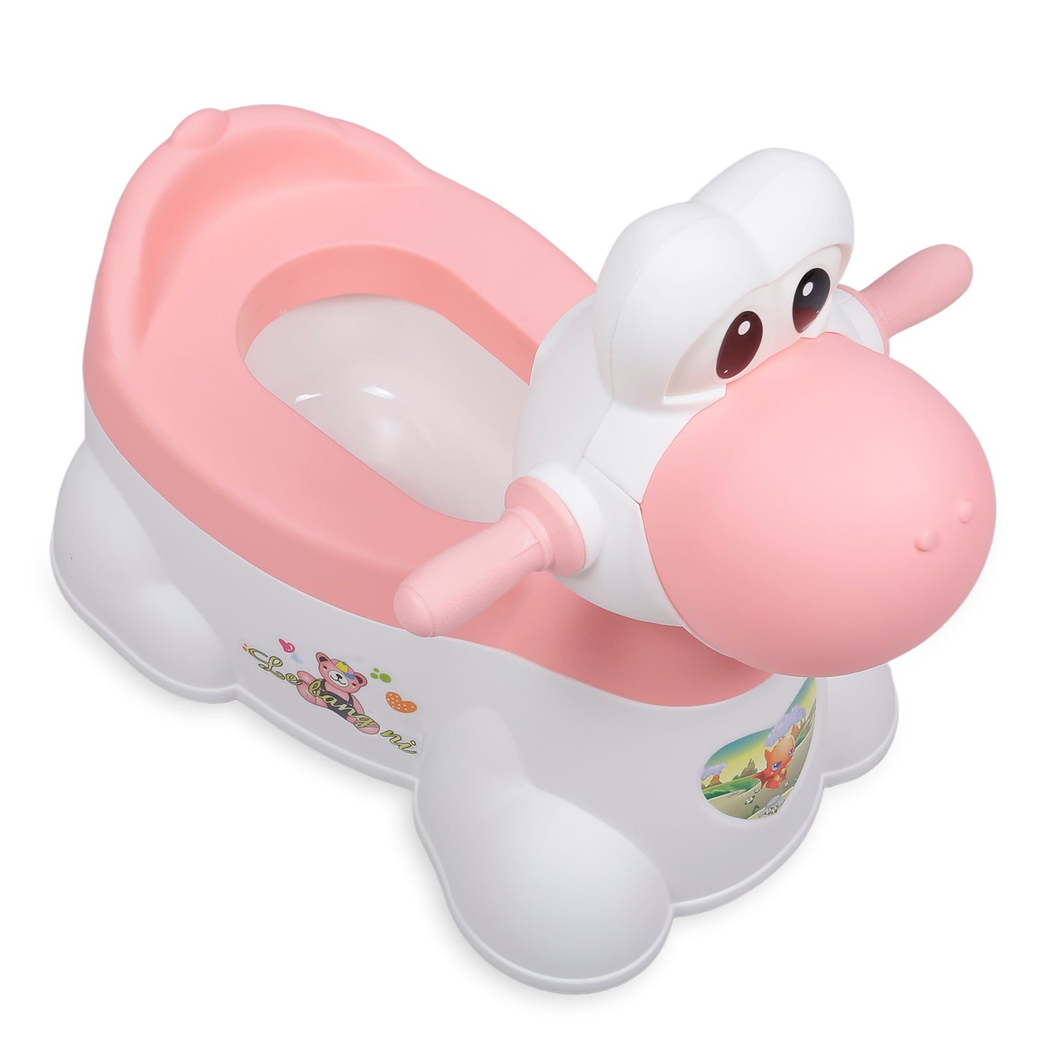Baby Moo Toilet Training Potty Chair Puppy Design Pink