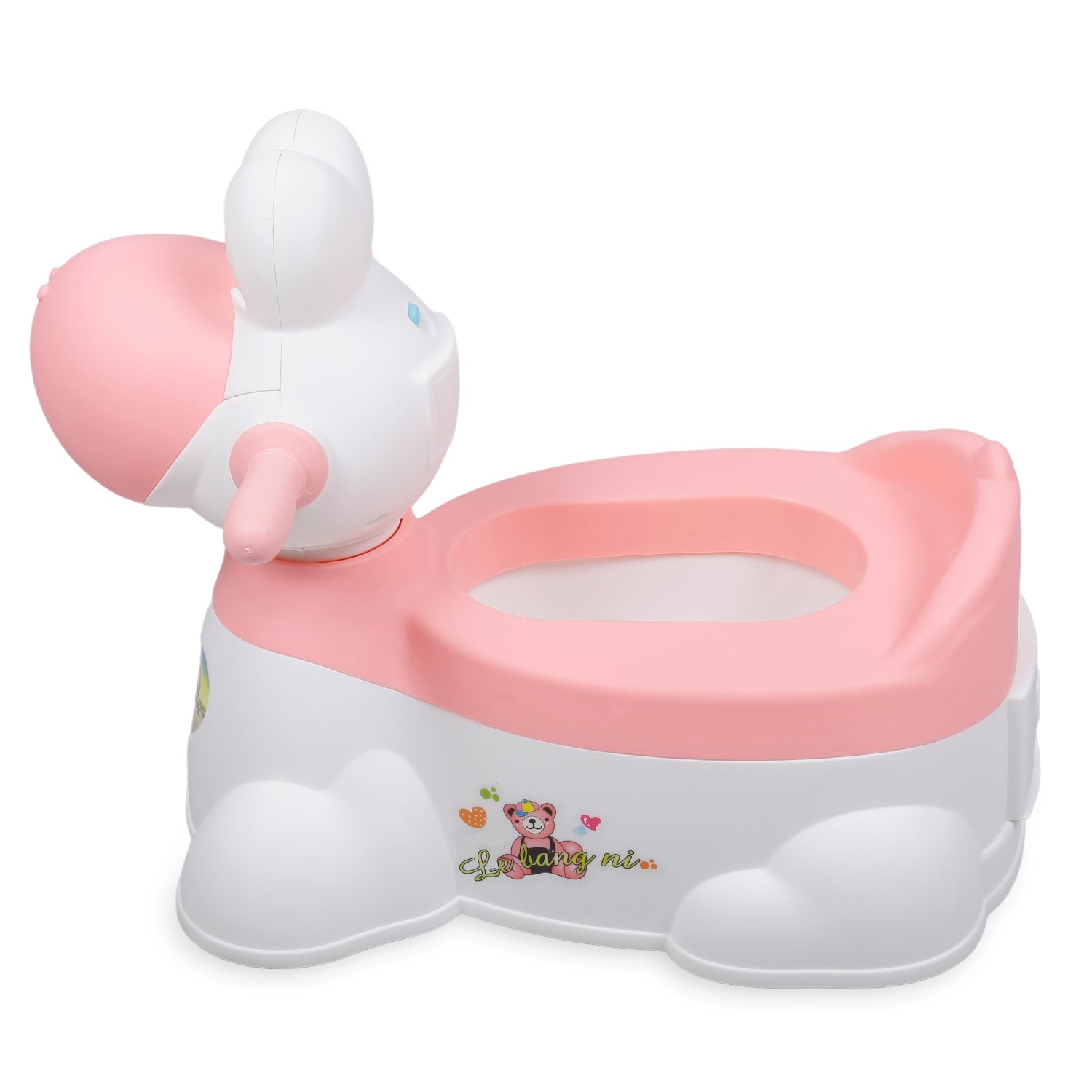 Baby Moo Toilet Training Potty Chair Puppy Design Pink