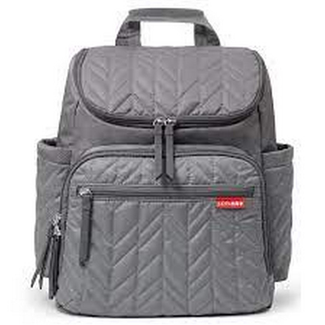 Skip Hop Forma Backpack  Diaper Bags Grey Birth+ to 24M