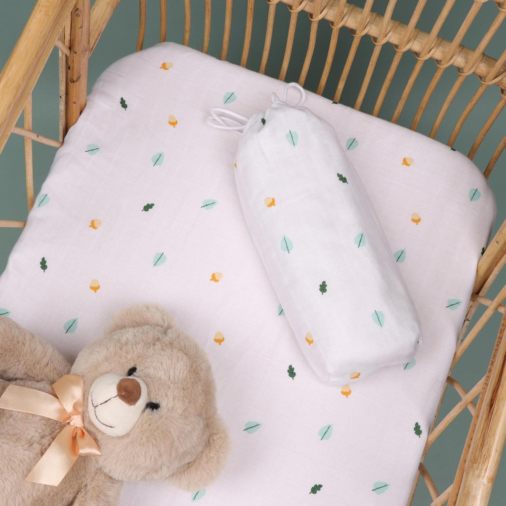 Organic crib cheap mattress cover